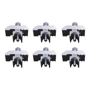 Toyota Tundra Utility Track Kit - Tonno Pro - Utility Track Installation Bracket Kit for Lo-Roll Cover - `07-`21